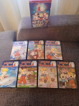 7 DVD Daniel el Travieso - ¡Aventuras!
