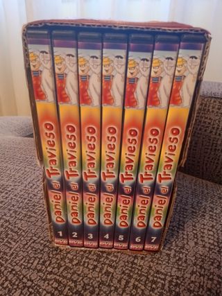 7 DVD Daniel el Travieso - ¡Aventuras!