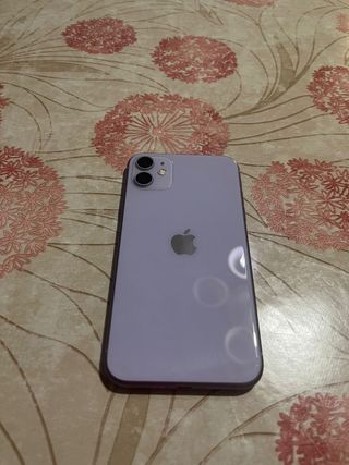 Custodia regalo per iPhone 11 Lila + Powerpuff 