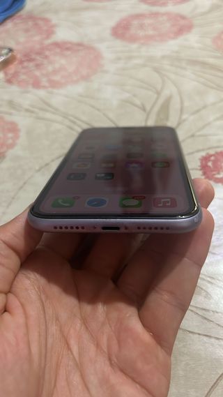 Custodia regalo per iPhone 11 Lila + Powerpuff 