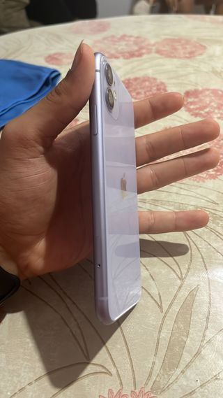 Custodia regalo per iPhone 11 Lila + Powerpuff 