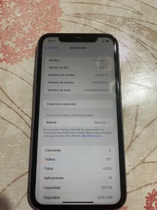Custodia regalo per iPhone 11 Lila + Powerpuff 