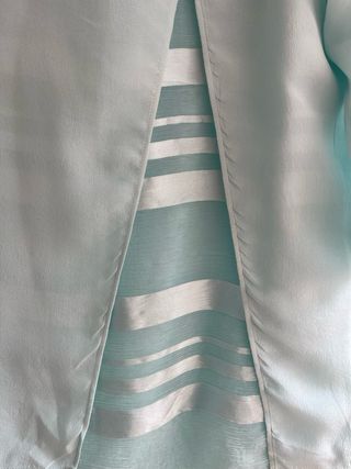Blusa Massimo Dutti azul - M
