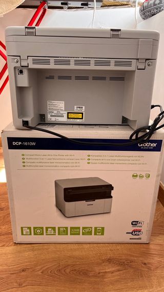 Impresora Brother DCP-1610W