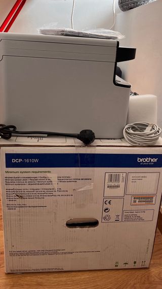 Impresora Brother DCP-1610W