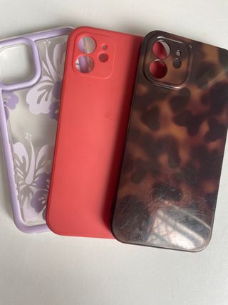 3 Fundas iPhone 12
precio x el lote