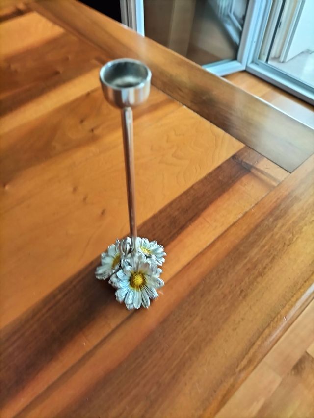 Candelabro argento - metallo