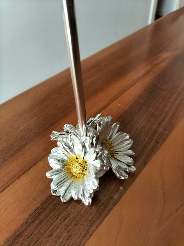 Candelabro argento - metallo