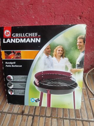 Barbacoa GrillChef Landmann