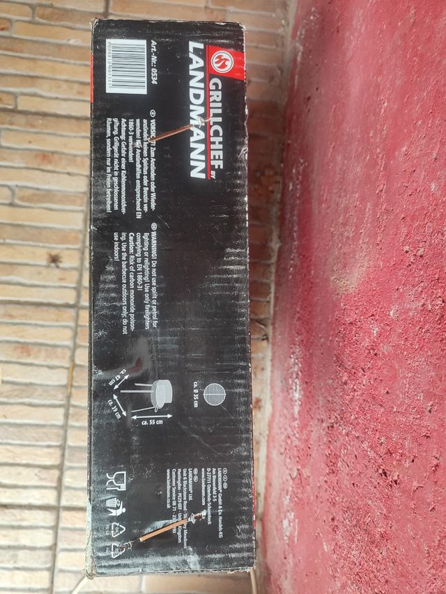 Barbacoa GrillChef Landmann