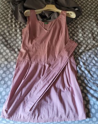 Vestito Benetton rosa