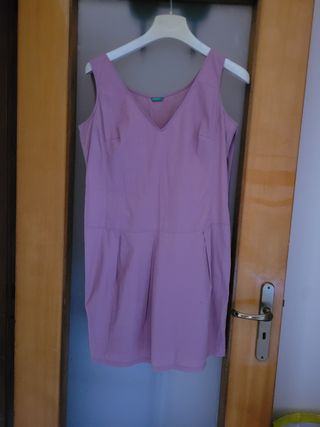 Vestito Benetton rosa