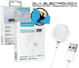 Cargador inalámbrico Apple Watch Apokin PW-37000