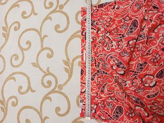 Conjunto pantalón y camiseta rojo-blanco 