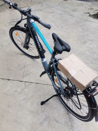 Bicicleta eléctrica nueva - 1 mes 
