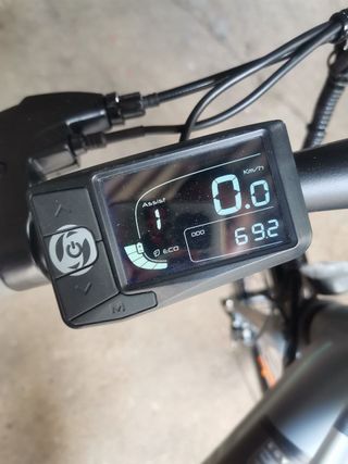 Bicicleta eléctrica nueva - 1 mes 