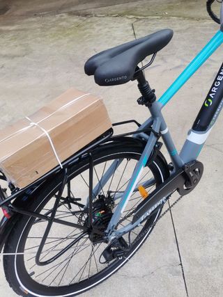 Bicicleta eléctrica nueva - 1 mes 