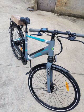 Bicicleta eléctrica nueva - 1 mes 