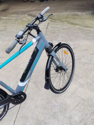 Bicicleta eléctrica nueva - 1 mes 