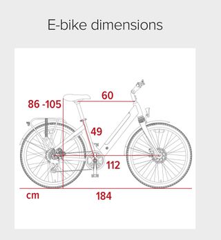Bicicleta eléctrica nueva - 1 mes 
