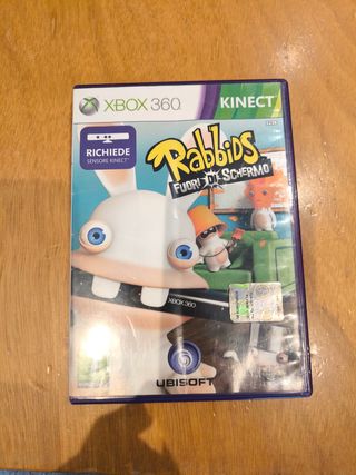 Rabbids Fuori Schermo - Xbox 360 Kinect