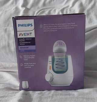 Calienta biberones Philips Avent SCF355