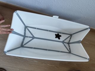 Bañera Stokke plegable