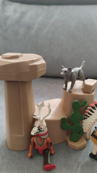 Playmobil 5247: Campamento Indio
