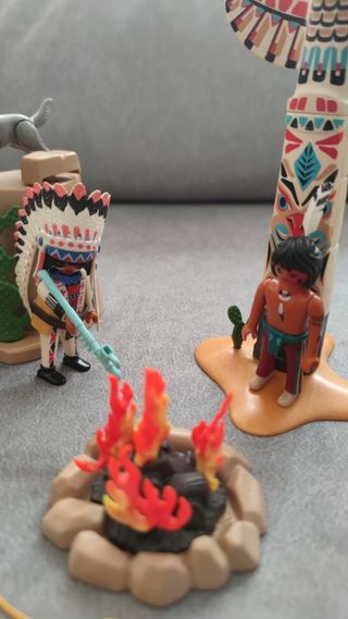 Playmobil 5247: Campamento Indio