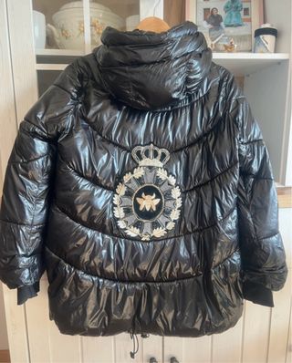 Anorak Peggy-Ho negra OFERTA fin de semana!!