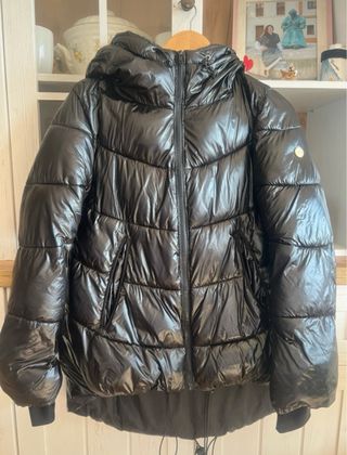 Anorak Peggy-Ho negra OFERTA fin de semana!!