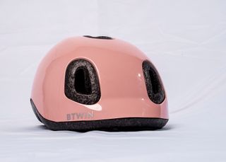 Casco bici BTWIN rosa