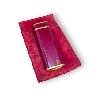 Isqueiro Cartier Les Must - Vermelho