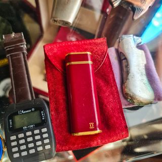 Isqueiro Cartier Les Must - Vermelho