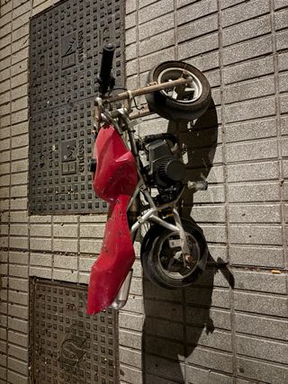 Moto infantil - Mini moto