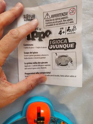 Tragabolas hipopótamos