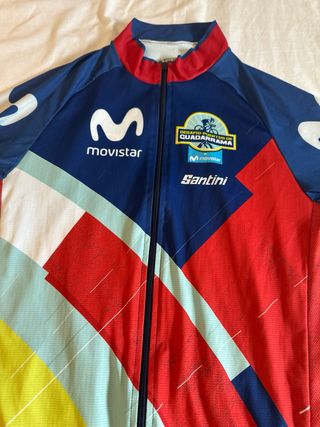 Maillot ciclismo Santini XL