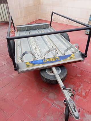 Alquiler remolque carro portamotos , quad 