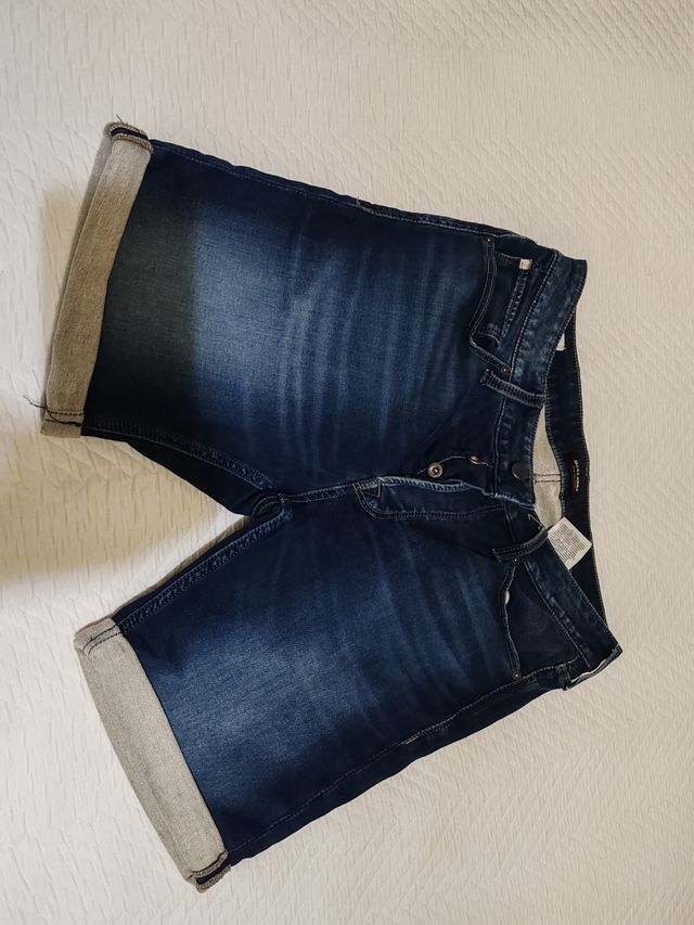 Shorts vaqueros Jack&Jones - Azul