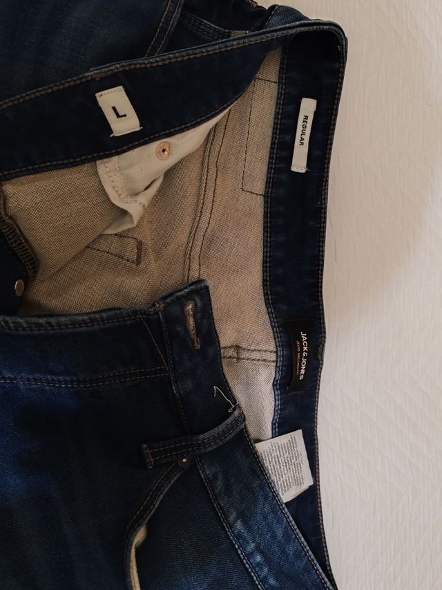 Shorts vaqueros Jack&Jones - Azul