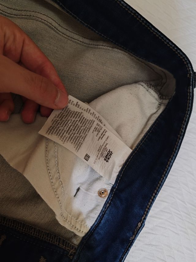 Shorts vaqueros Jack&Jones - Azul