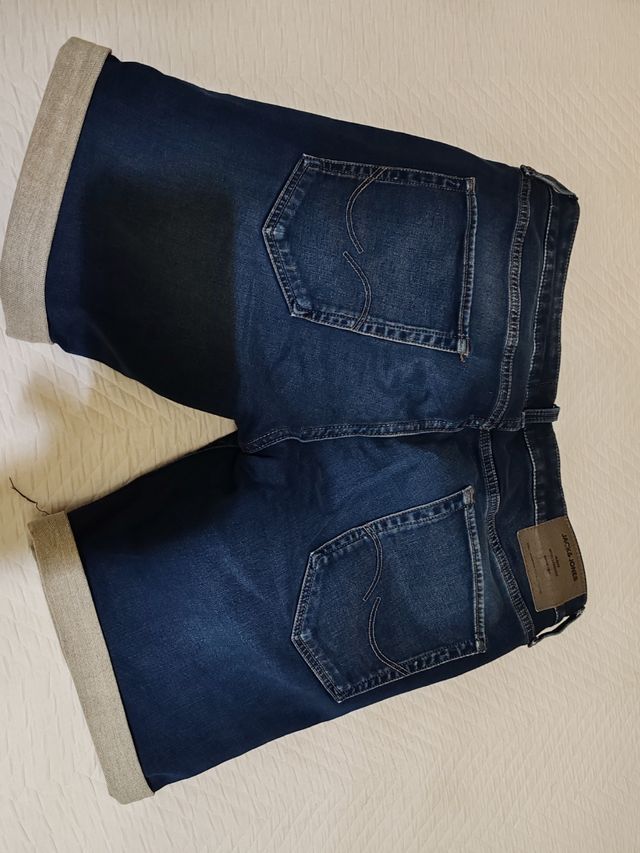 Shorts vaqueros Jack&Jones - Azul