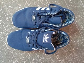 Adidas Sneakers - Blu - 40.5