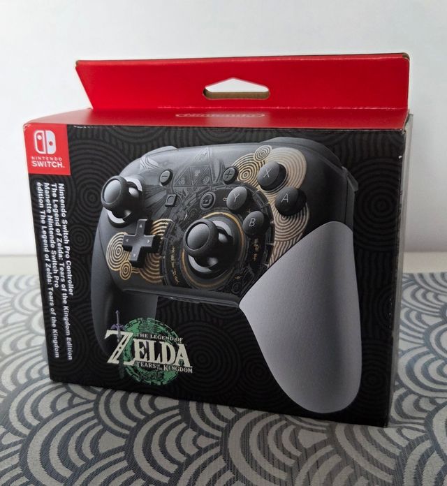 Mando Switch Pro Zelda