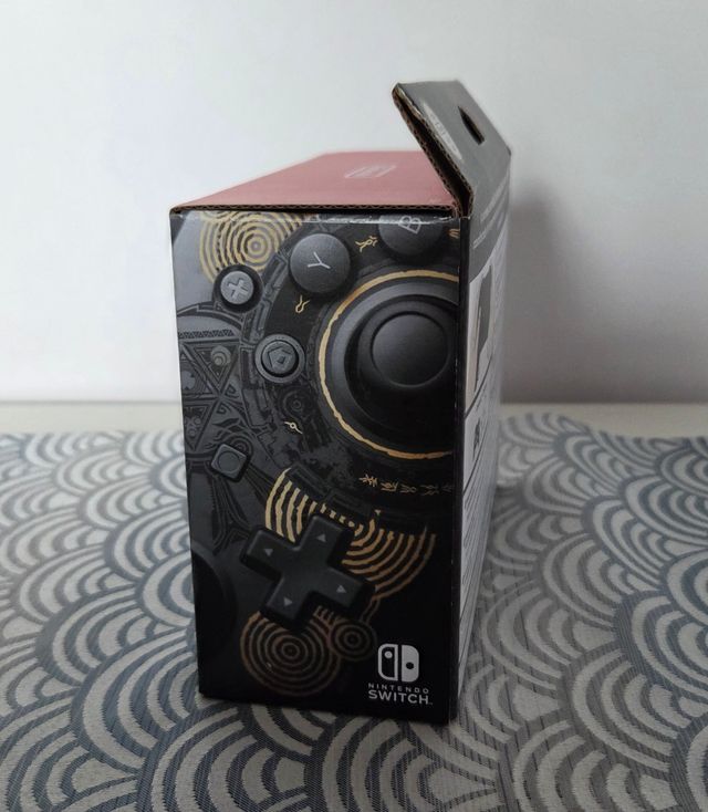 Mando Switch Pro Zelda