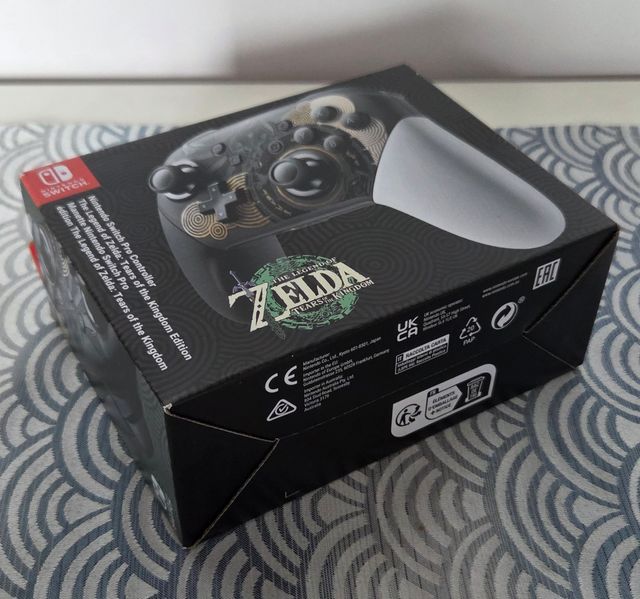 Mando Switch Pro Zelda