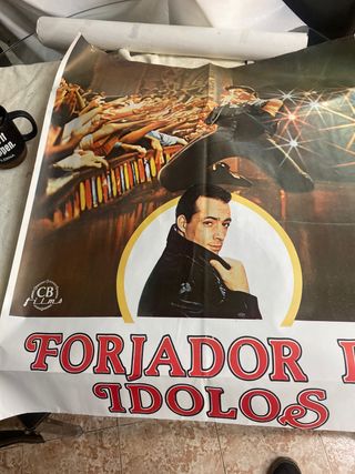 Poster Forjador de Ídolos (70s)
