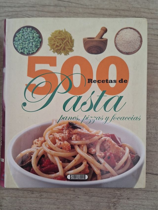 500 RECETAS DE PASTA, PANES, PIZZAS Y FOCACCIAS