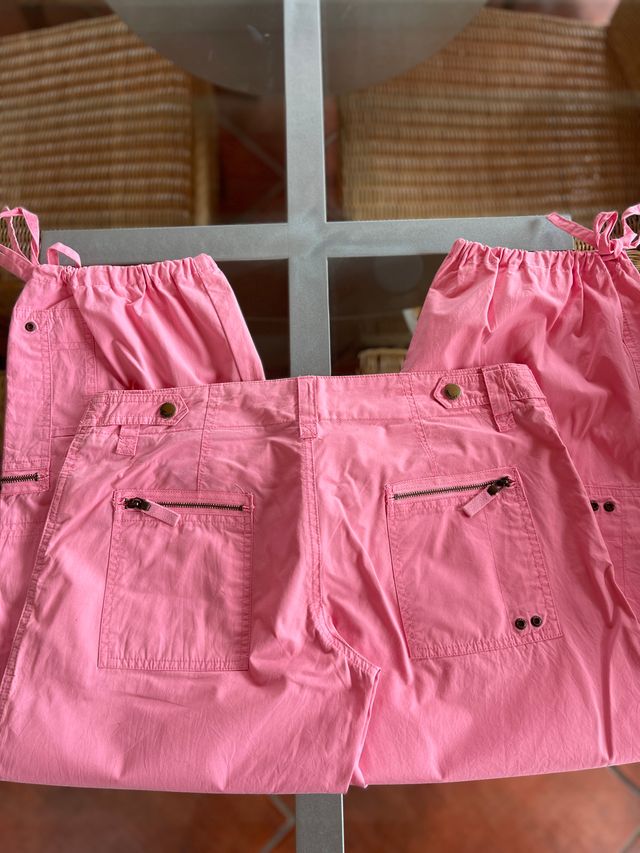 Pantalón corto Roxy rosa