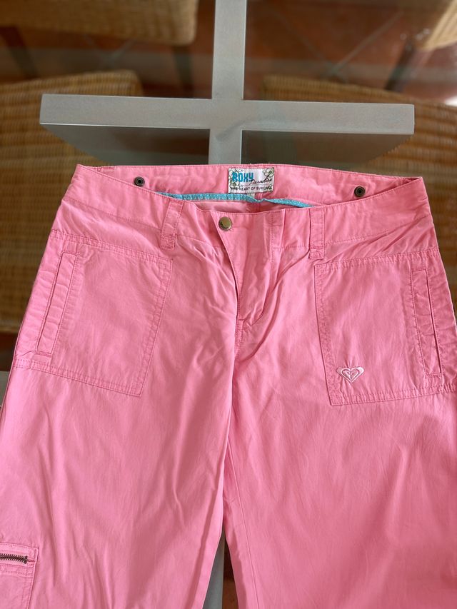 Pantalón corto Roxy rosa